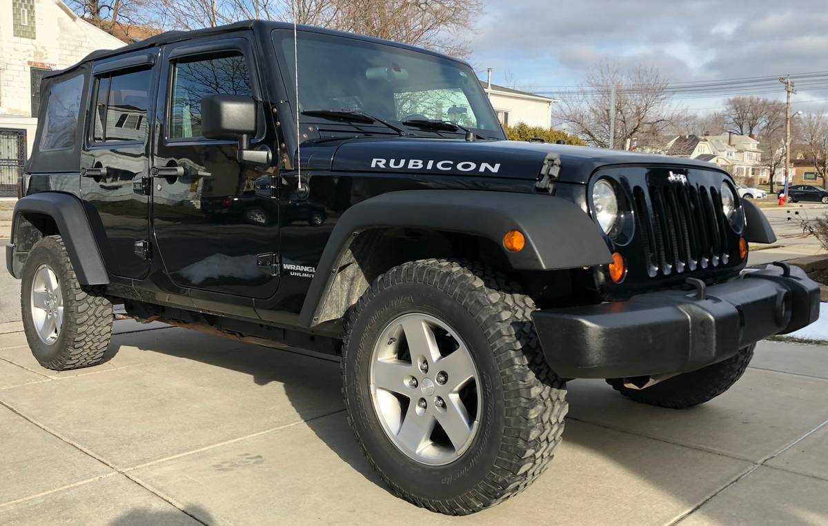 2007 jku rubicon Clearance