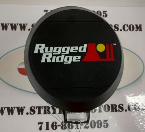 15210.52 RUGGED RIDGE 5 Inch HID Light Cover, Black Jeep wrangler TJ JK