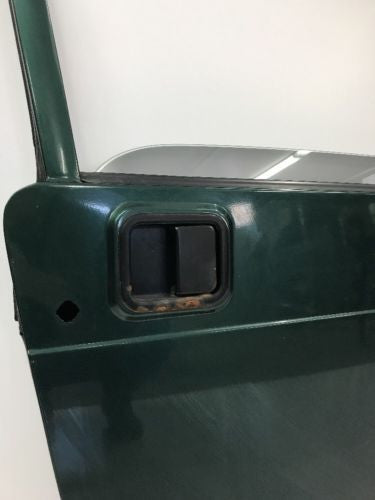 Jeep Wrangler TJ Full Steel Doors 97-06 Glass Roll Up Windows Green