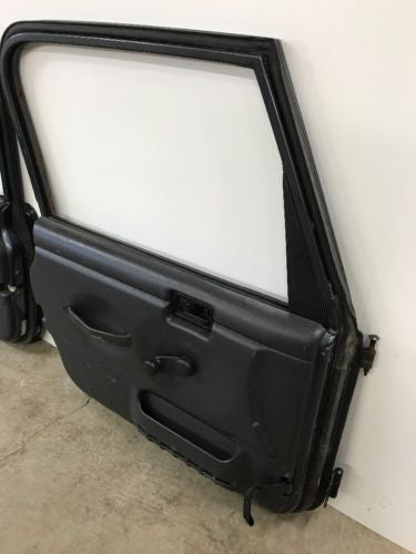 Jeep Wrangler TJ Full Steel Doors 97-06 Glass Roll Up Windows Slate Grey Agate
