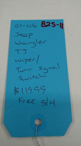 OEM Jeep Wrangler TJ Windshield Wiper/ Turn Signal Switch 01-06