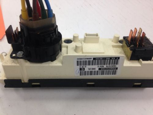 HVAC Blower Motor Control Switch AC Heater for Jeep Wrangler 99-04