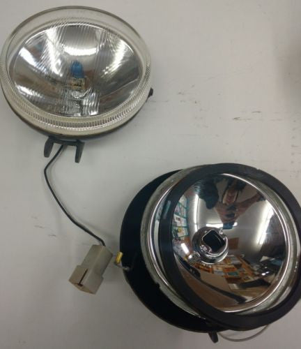 Jeep Wrangler PIAA fog light / driving lights and covers/ parts tj