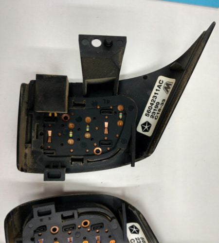 2003-2006 Jeep Wrangler TJ  Cruise Control Switches OEM