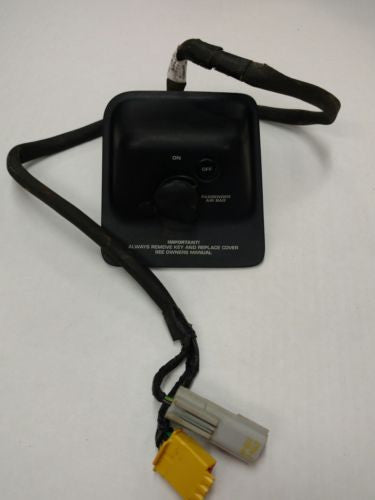 1999- 2000 Jeep Wrangler TJ Passenger Air Bag Disconnect Switch
