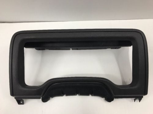 thumbnail image 2 of Mopar Jeep Wrangler TJ 2001-2006 Agate Black Lower Dash Column Bezel / Knee Bolster Trim (5GW00LAZAA) 2 of 4