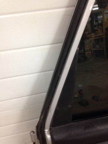 Jeep Wrangler TJ Full Steel Door 97-06 1997-2006 Glass Silver Passenger