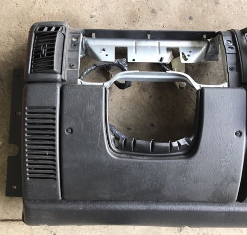 2004 JEEP WRANGLER TJ COMPLETE DASH ASSEMBLY Agate AIRBAG OEM