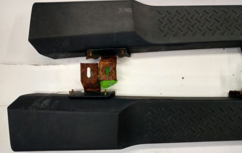 07-16 Wrangler JK 2-Door Black Side Step Tubular Running Boards Nerf Bars OEM