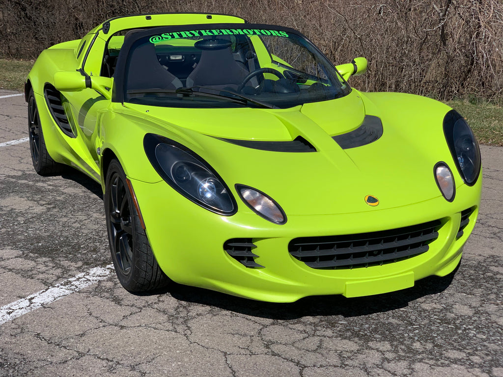 2006 Lotus Elise Krypton Green - SOLD - Targa - Larini Exhaust - Carbon Fiber Diffuser